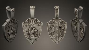 Jewelry archangels 3d model